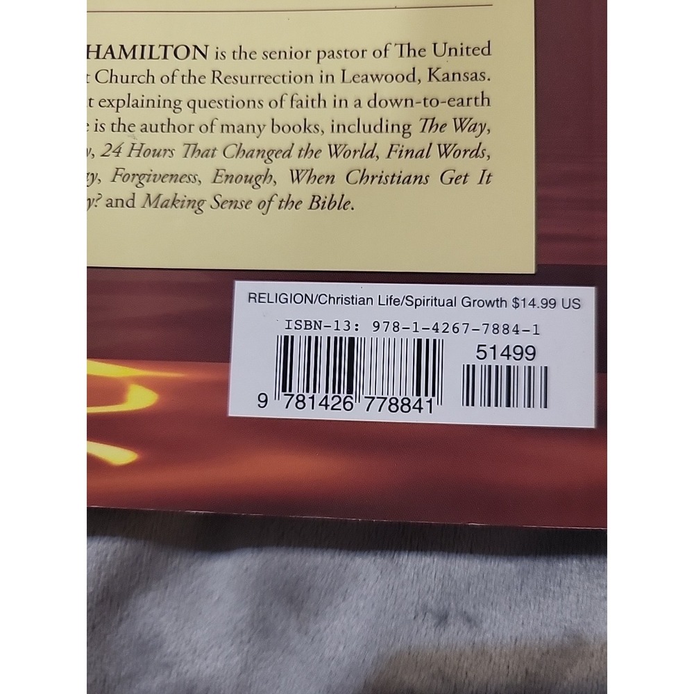 Revival : Faith As Wesley Lived It by Adam Hamilton (2014,‎ Trade Paperback) - Picture 4 of 4